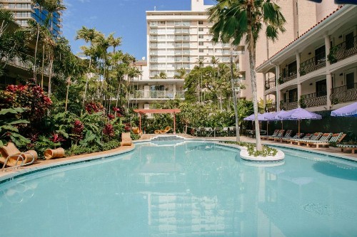 Waikiki Sand Villa Hotel - image 40
