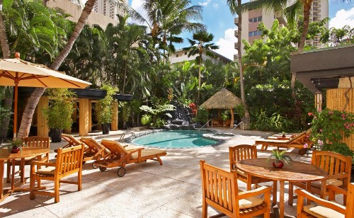 Castle Bamboo Waikiki Hotel - image 13