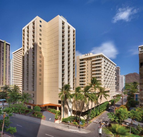 Hyatt Place Waikiki Beach