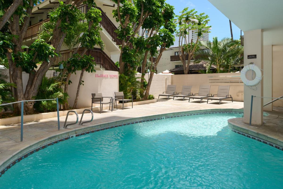 Ilima Hotel - main image