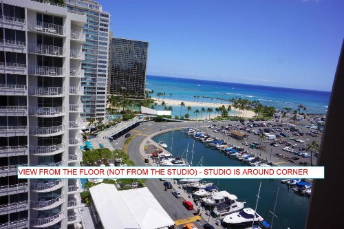 Waikiki Studio at Ilikai Marina - best final price! - image 3