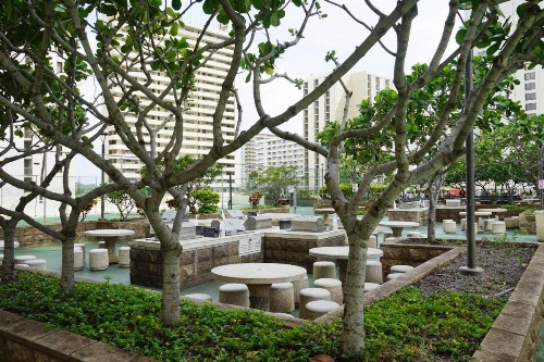Waikiki Banyan Remodeled Ocean-View Condo 2212 - image 10
