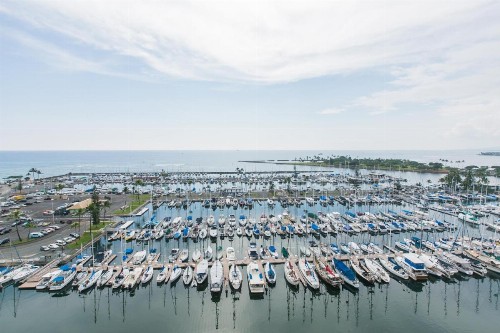 Ilikai Marina 1584 Yacht Harbor View 1BR - image 5