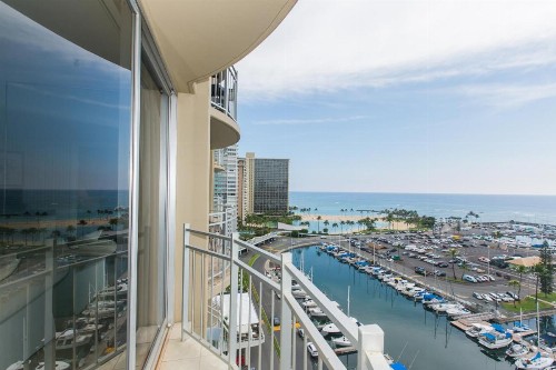 Ilikai Marina 1584 Yacht Harbor View 1BR - image 6