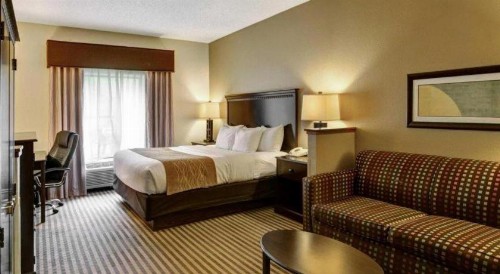 Comfort Inn & Suites Hot Springs Central - image 14