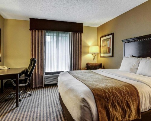 Comfort Inn & Suites Hot Springs Central - image 15
