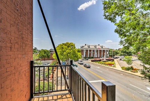 Stylish Downtown Hot Springs Loft with 2 Balconies! - image 7