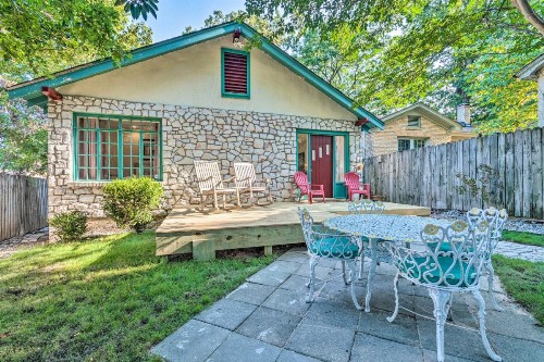 Hot Springs Home with Hot Tub 2 Mi to National Park