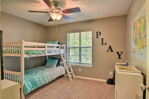 Hot Springs Home on Lake with Private Boat Dock! - image 12