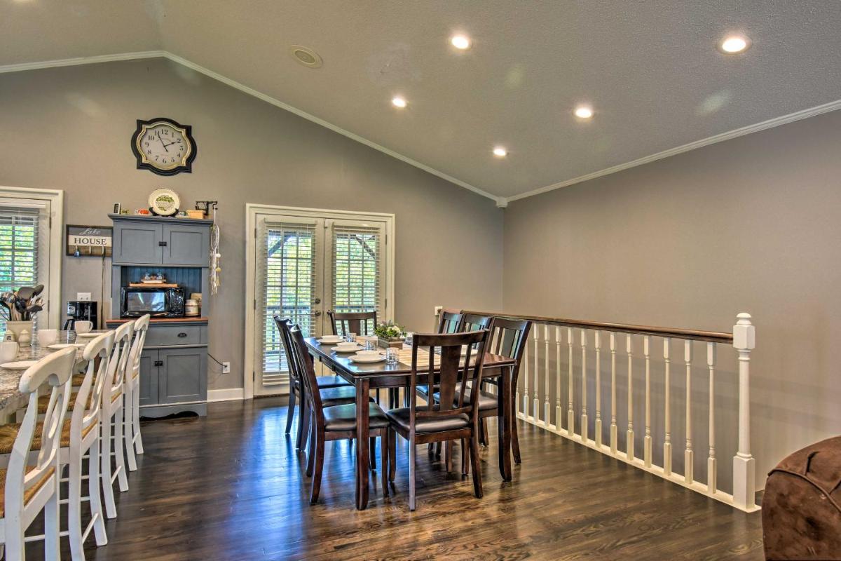 Hot Springs Home on Lake with Private Boat Dock! - image 2