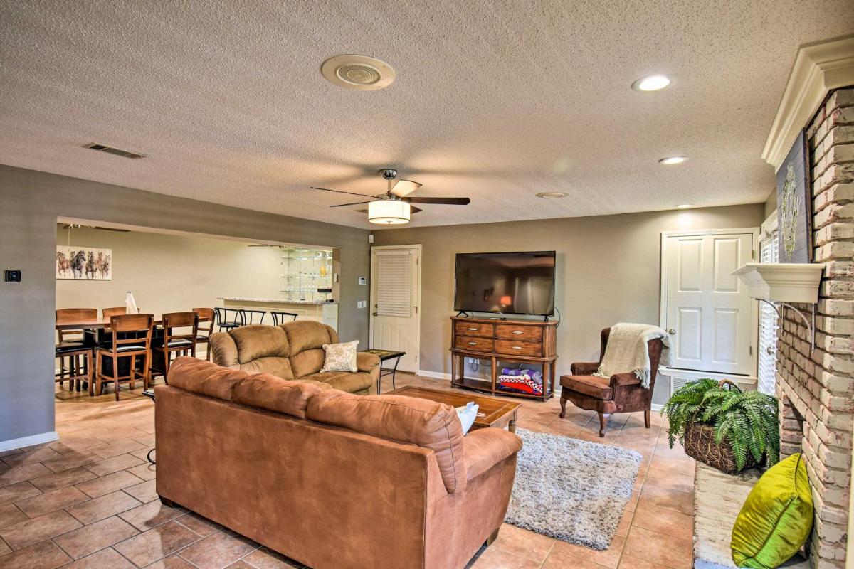 Hot Springs Home on Lake with Private Boat Dock! - image 7