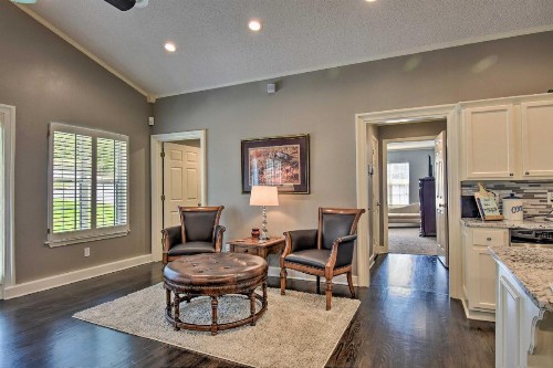 Hot Springs Home on Lake with Private Boat Dock! - image 9