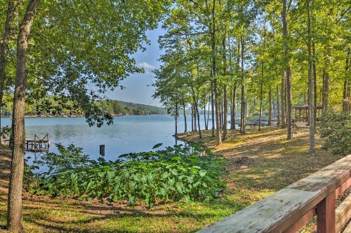 Private Lakefront Townhome in Hot Springs Village! - image 1