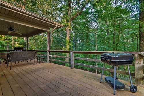Hot Springs Village Home Walk to Lake and Golf - image 2