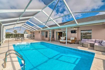 Modern Hudson Villa with Private Pool and Lanai!