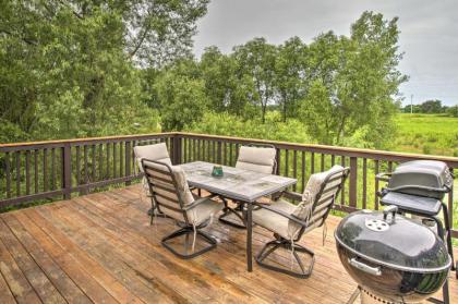 Large Pet-Friendly Hugo Home with Hot Tub and Game Room