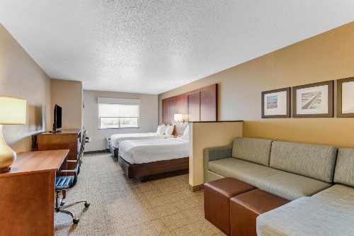 Comfort Suites Huntsville Research Park Area - image 21