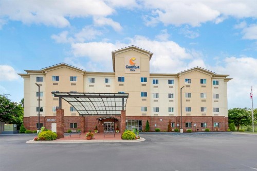 Comfort Inn Huntsville near University - image 32