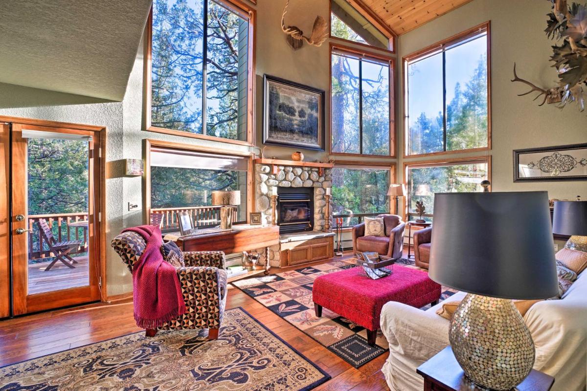 Cozy Idyllwild Cabin with Decks - Steps from Hiking! - main image