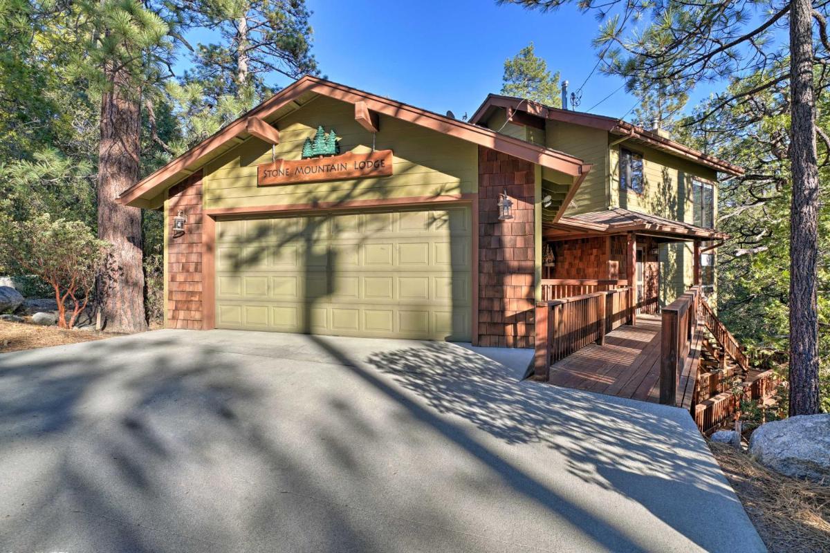 Cozy Idyllwild Cabin with Decks - Steps from Hiking! - image 6