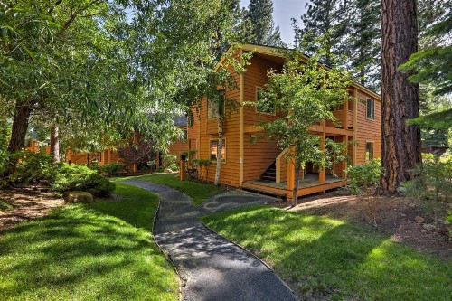McCloud Condo in Incline Village Beach and Skiing!