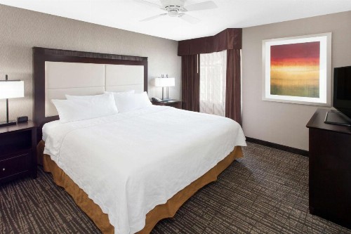 Homewood Suites by Hilton Indianapolis At The Crossing - image 10