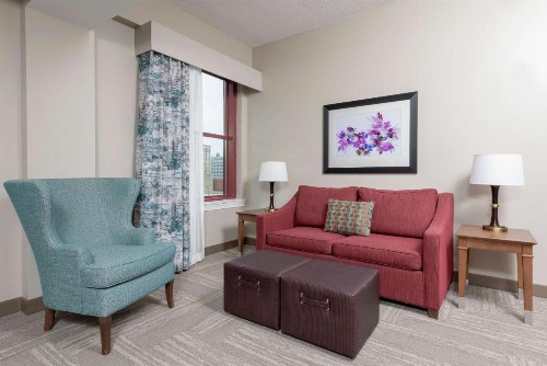 Hampton Inn Indianapolis Downtown Across from Circle Centre - image 36