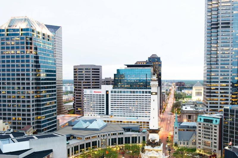 Sheraton Indianapolis City Centre Hotel - main image