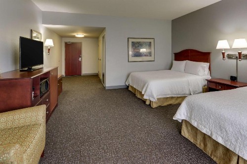 Hampton Inn & Suites Indianapolis-Airport - image 50