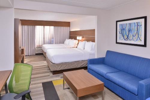 Holiday Inn Express Hotel & Suites Indianapolis Dtn-Conv Ctr Area an IHG Hotel - image 43