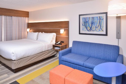 Holiday Inn Express Hotel & Suites Indianapolis Dtn-Conv Ctr Area an IHG Hotel - image 47