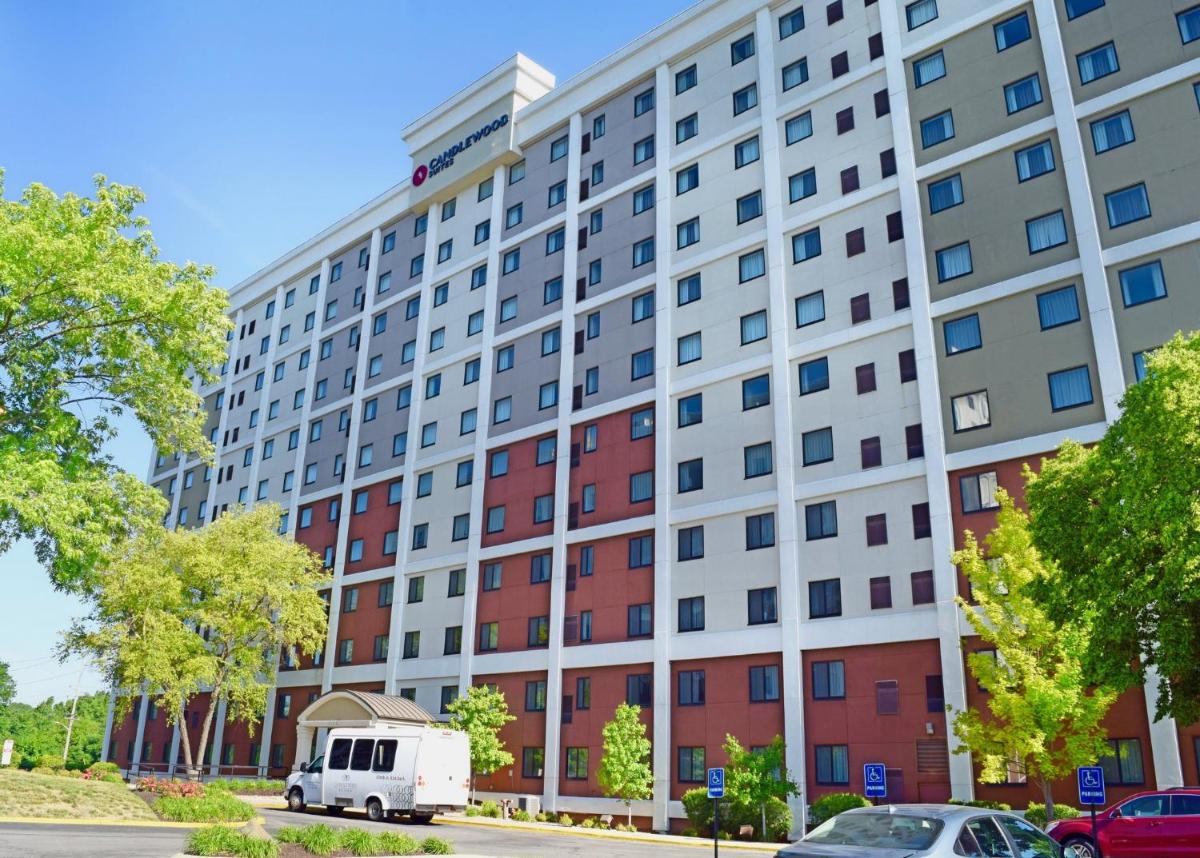 Candlewood Suites Indianapolis Downtown Medical District an IHG Hotel - main image