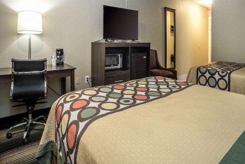 Super 8 by Wyndham Indianapolis South - image 32