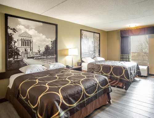 Super 8 by Wyndham Indianapolis South - image 35