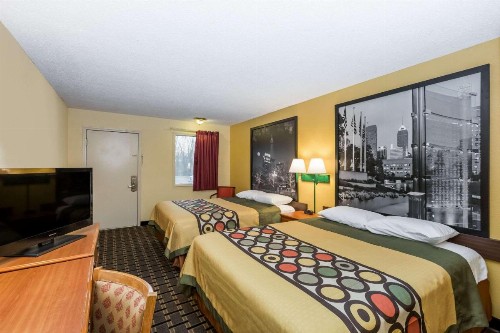 Super 8 by Wyndham Indianapolis - image 16