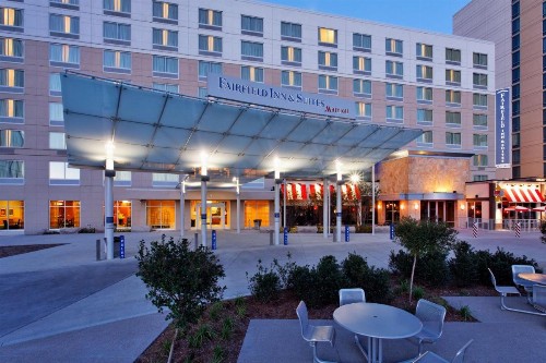 Fairfield Inn Suites Indianapolis Downtown - image 26