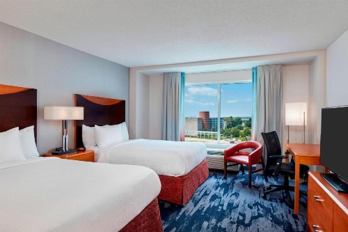Fairfield Inn Suites Indianapolis Downtown - image 31