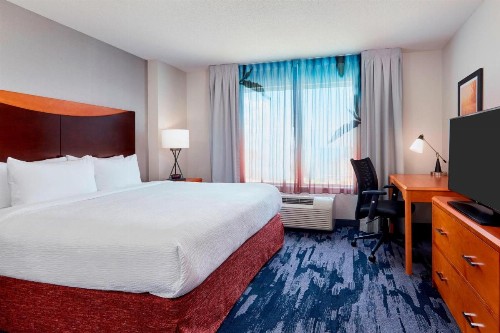 Fairfield Inn Suites Indianapolis Downtown - image 32