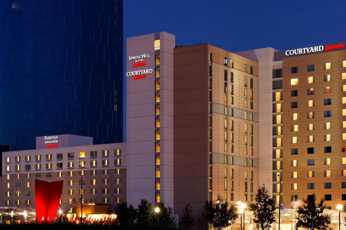 SpringHill Suites Indianapolis Downtown - main image