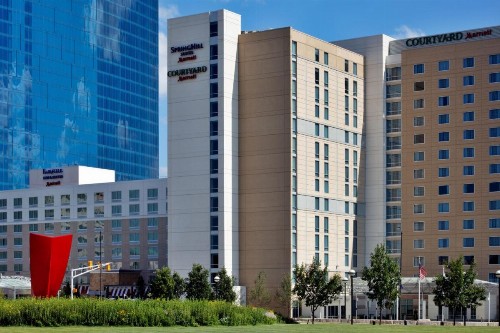 SpringHill Suites Indianapolis Downtown - image 2