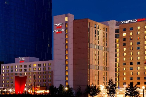 SpringHill Suites Indianapolis Downtown - image 30