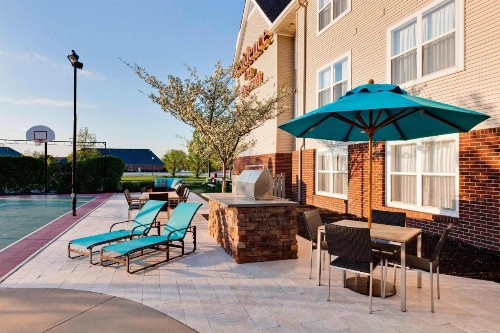 Residence Inn Indianapolis Fishers Indianapolis Indiana