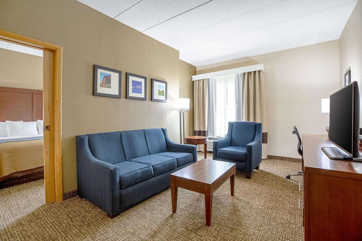 Comfort Inn Indianapolis North - Carmel - image 2