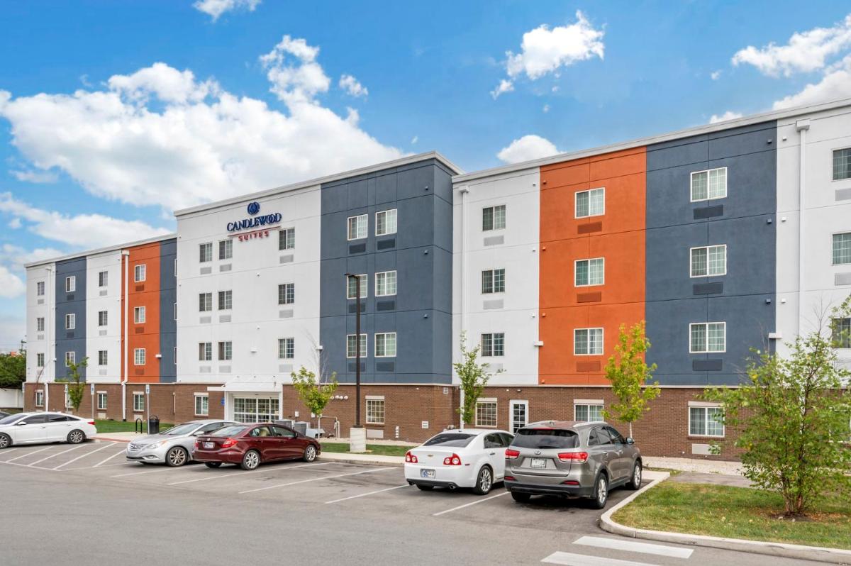 Candlewood Suites Indianapolis East an IHG Hotel - main image