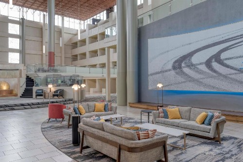 Crowne Plaza Hotel Indianapolis Airport an IHG Hotel - image 36