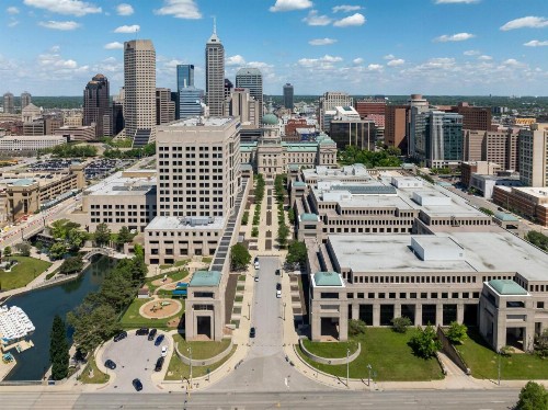 Hyatt Regency Indianapolis at State Capitol - image 10