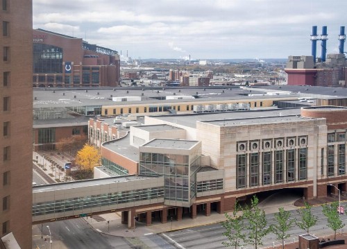 Hyatt Regency Indianapolis at State Capitol - image 45
