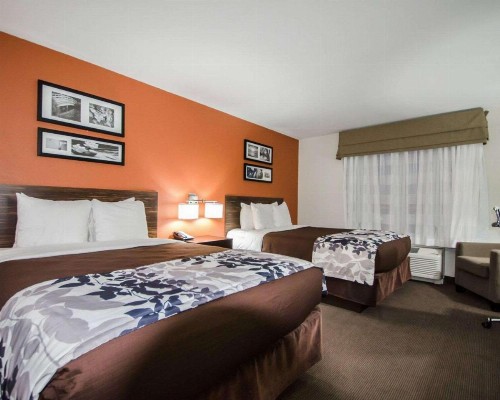 Sleep Inn & Suites And Conference Center Downtown - image 3
