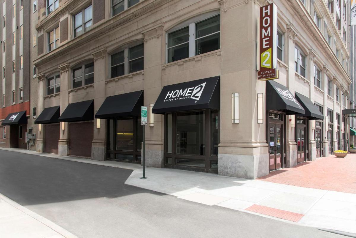 Home2 Suites by Hilton Indianapolis Downtown - main image