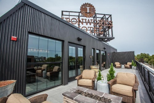 Ironworks Hotel Indy - image 25